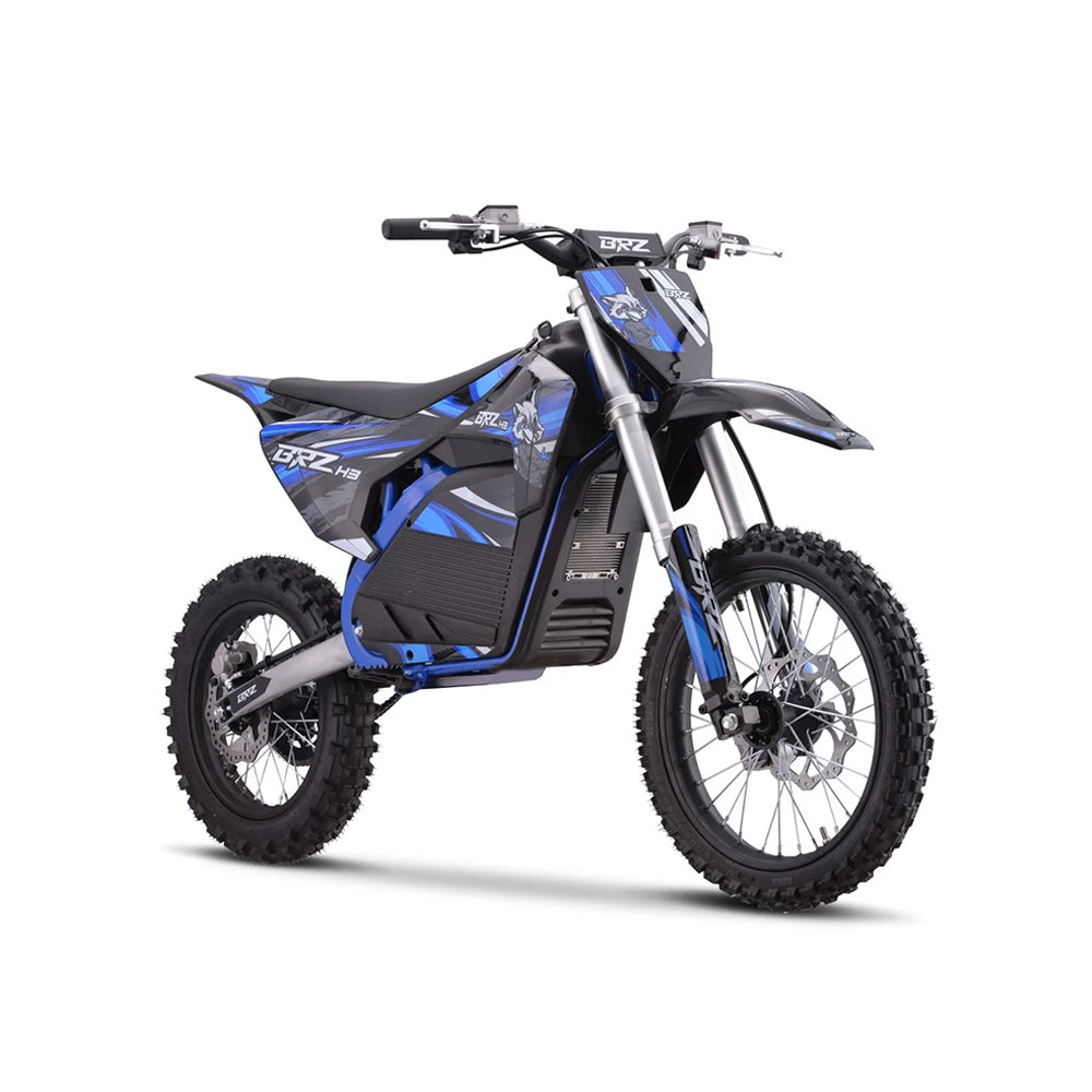 BRZ Neon Thunder Pro 72v 5000w Electric Dirt Bike – Dirt-E