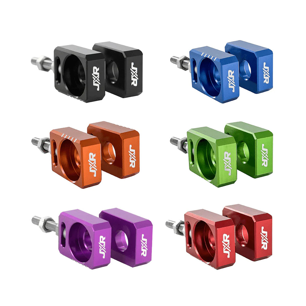 JXR Chain Adjuster Blocks